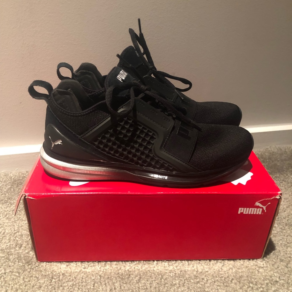 Puma athletic shoes